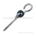 Zinc-plated Rigging Hardware Swing Hook with Bolt and Plastic Washer, ISO9001